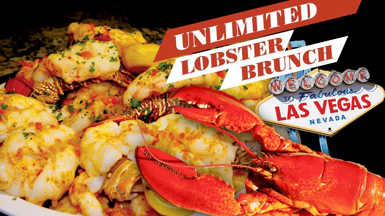 UNLIMITED LOBSTER Brunch & Korean SEAFOOD BBQ in Las Vegas! $125 Sterling Brunch, BEST in Vegas | Strictly Dumpling