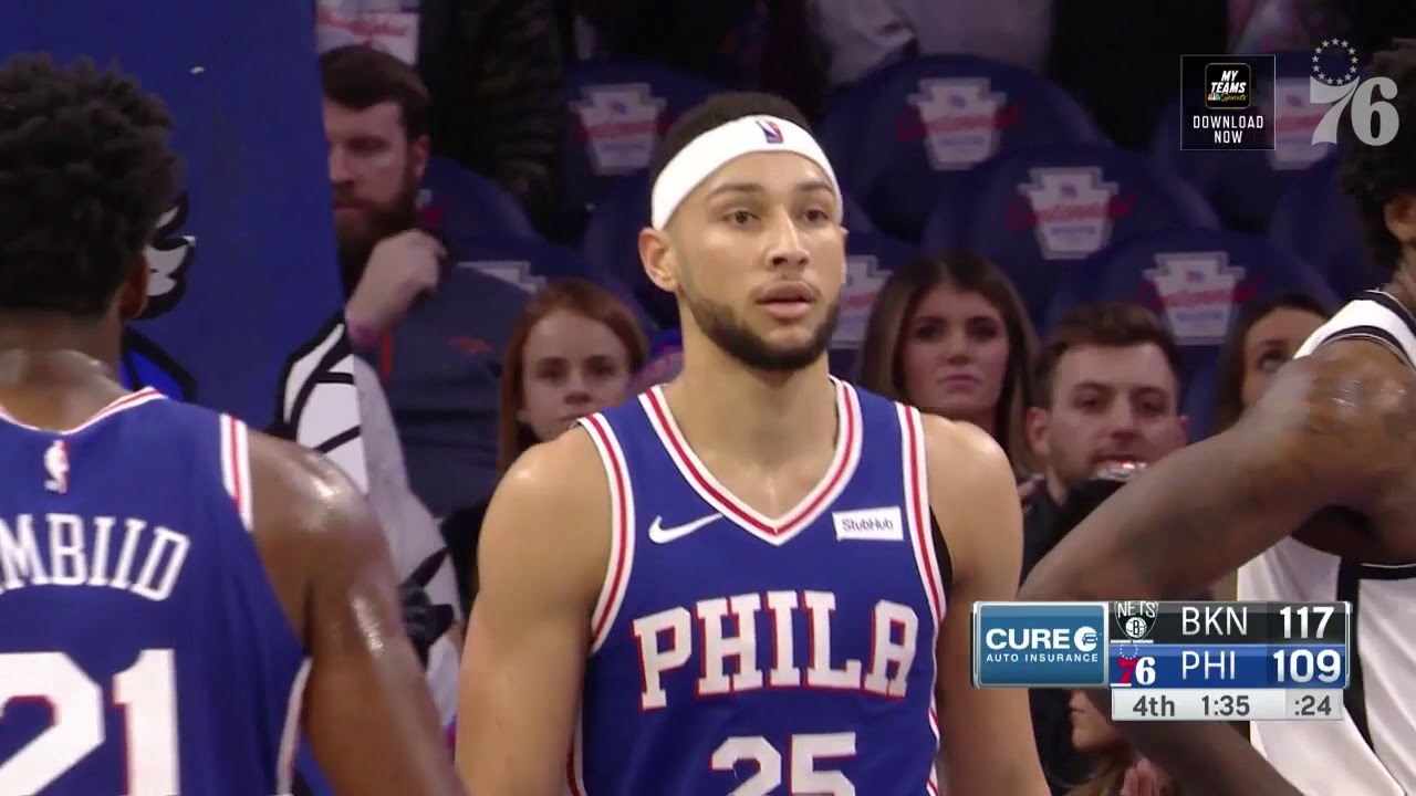 Ben Simmons Highlights vs Brooklyn Nets (12.12.18) YouTube