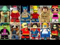 All Short Characters in LEGO Videogames