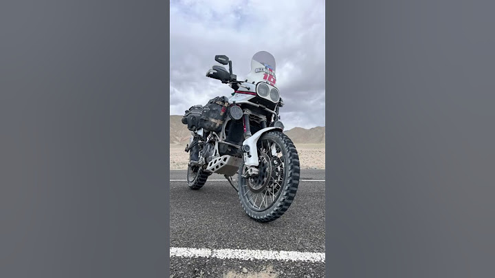 Personalising the Desert X! Dressing her up for the occasion! #ducati #desertx #customised