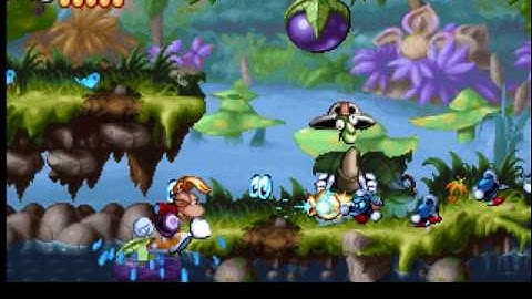 rayman 1 walkthrough (part 3) - the dream forest  the swamps of forgetfulness (high quality)