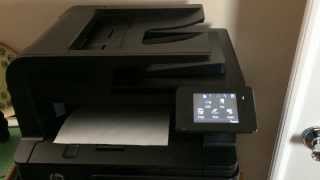 HP Laserjet 400 MFP All In One Monochrome Laser Printer Overview - YouTube