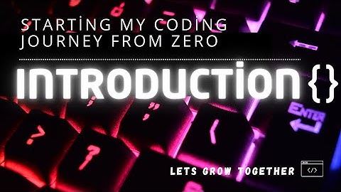 Day1📌 (intro)“Starting my coding journey from zero📈 — let’s grow together.”🧿