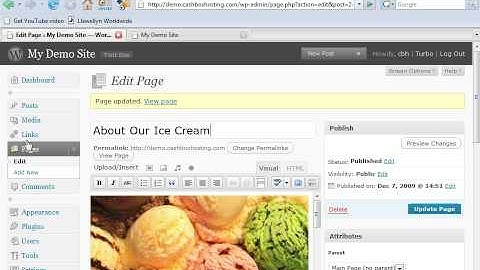 Web Design 101 - Become Your Own WebMaster in 5 Minutes - Part 1: No HTML