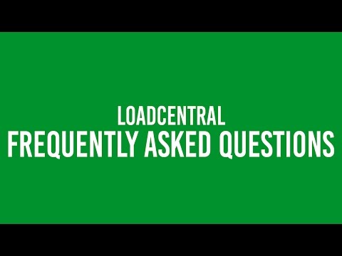 LoadCentral - FAQ