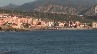 Surfers ride high on Morocco's winter waves