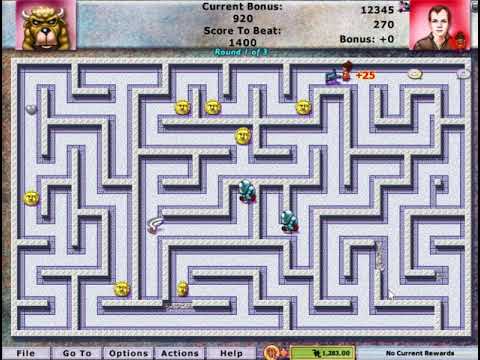 Hoyle Board and Puzzle Games 2011. Maze Raider