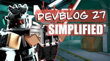 I SIMPLIFIED DEVLOG 27  |  The Infiltration Update SSRP