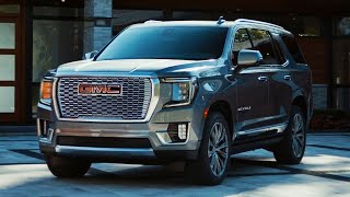 2021 GMC Yukon - Best full-size family SUV