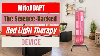 MitoADAPT: The Science Backed Red Light Therapy Device