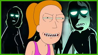 Is Summer the SMARTEST Smith? | Rick and Morty 'Night Family' Breakdown!