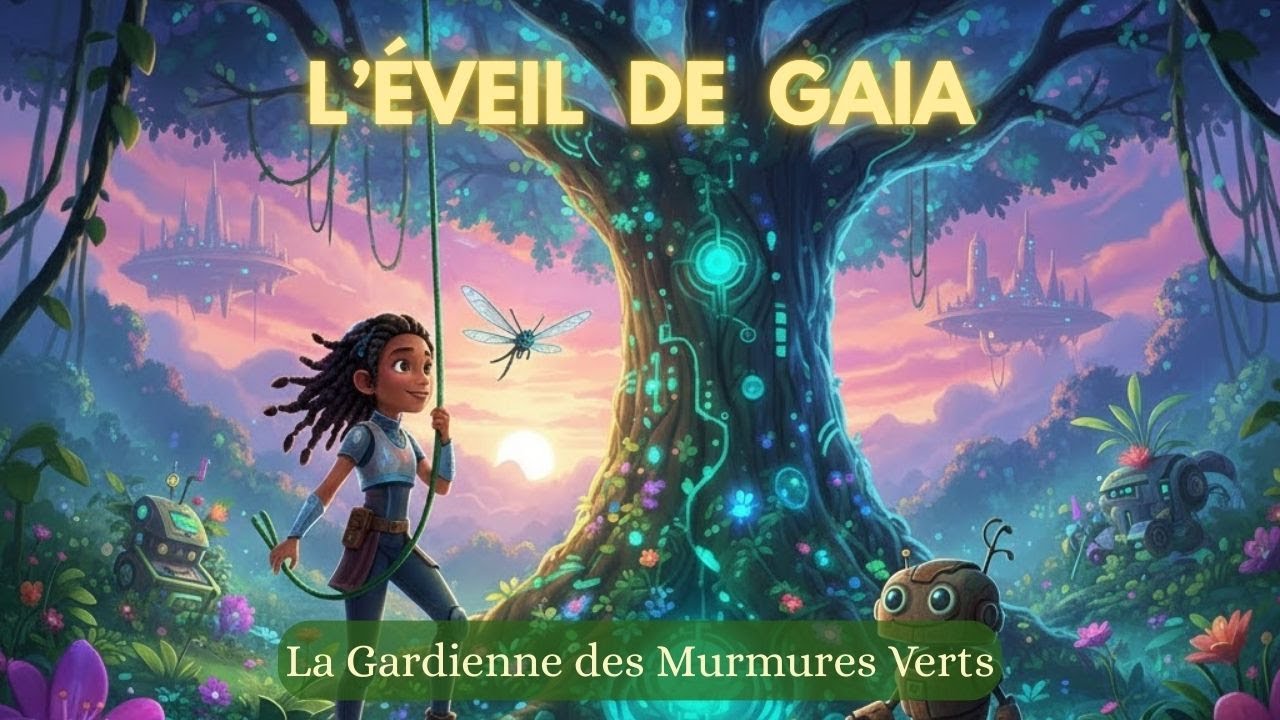 L'Éveil de Gaia   La Gardienne des Murmures Verts