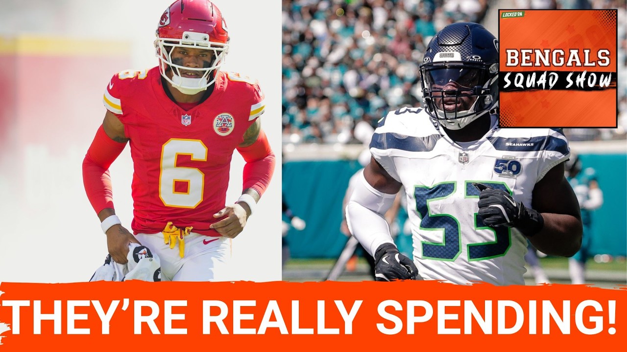 BENGALS SQUAD SHOW: BONUS CONTENT -- THE BENGALS ARE REALLY SPENDING!