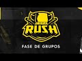 🔴FREE FIRE AO VIVO🔴COPA RUSH - FASES DE GRUPOS 🔥VENHA E APOIE SUA EQUIPE🔥