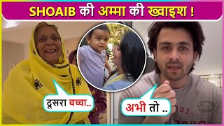 Shoaib's Amma Wants Him To Plan Second Baby With Dipika Kakar, Actor Reacts