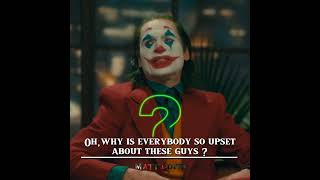 "I used to think my life was a tragedy, but now I realize it's a comedy." ||  Joker (2019) edit
