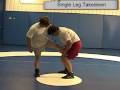 Wrestling Freestyle Basics in the standing position