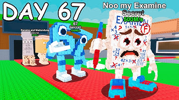 I Spent 67 DAYS in Steal a Brainrot!