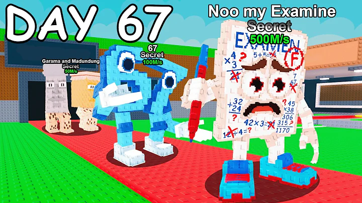 I Spent 67 DAYS in Steal a Brainrot!