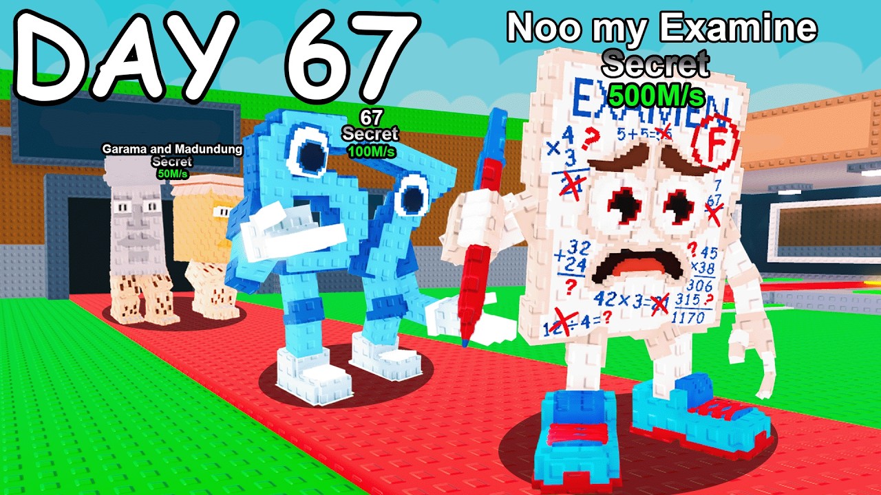 Я провел 67 ДНЕЙ в игре Steal a Brainrot!