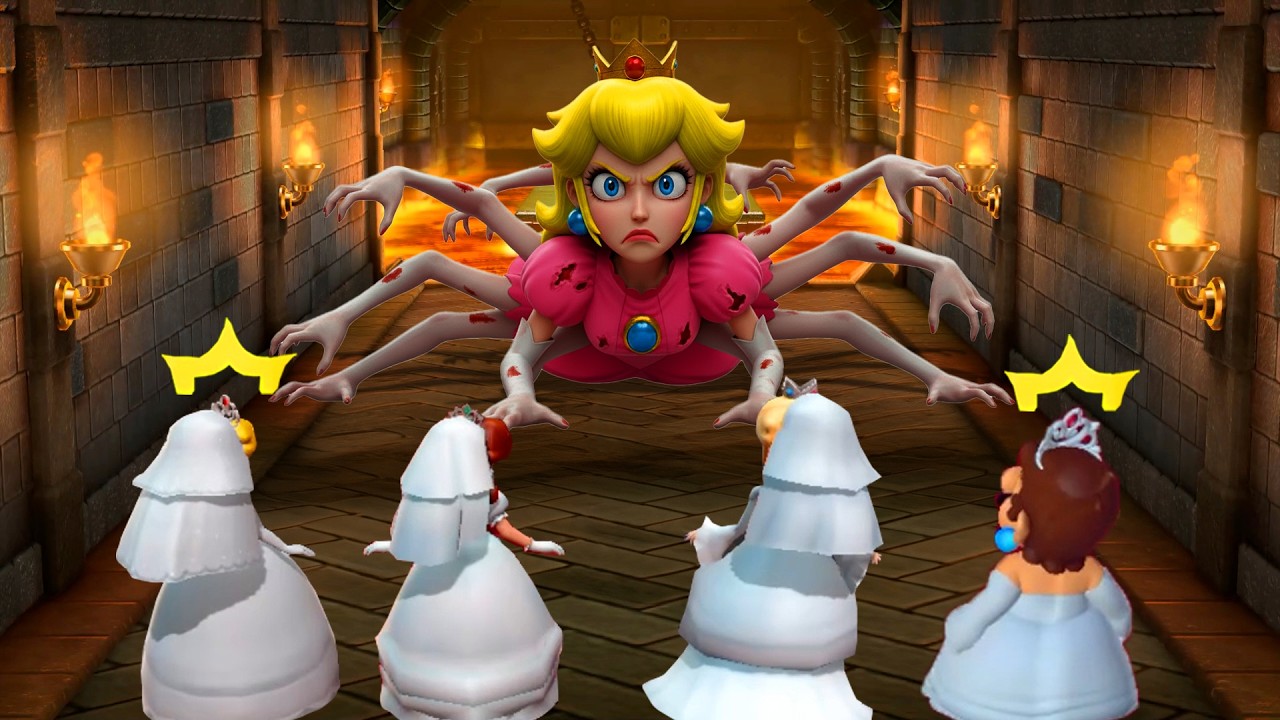 【マリオパーティ10】 すべての4人対戦ミニゲーム ピーチ VS デイジー VS ロゼッタ VS マリオ | Mario Switch