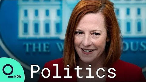 Psaki Renews Biden's Pledge to Nominate a Black Woman to Supreme Court
