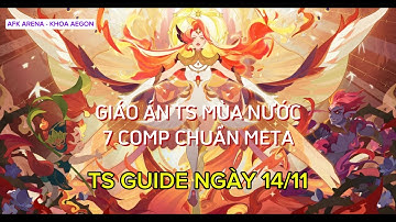 GIÁO ÁN KHO BÁU TS MÙA NƯỚC CHUẨN META ( CHO F2P )