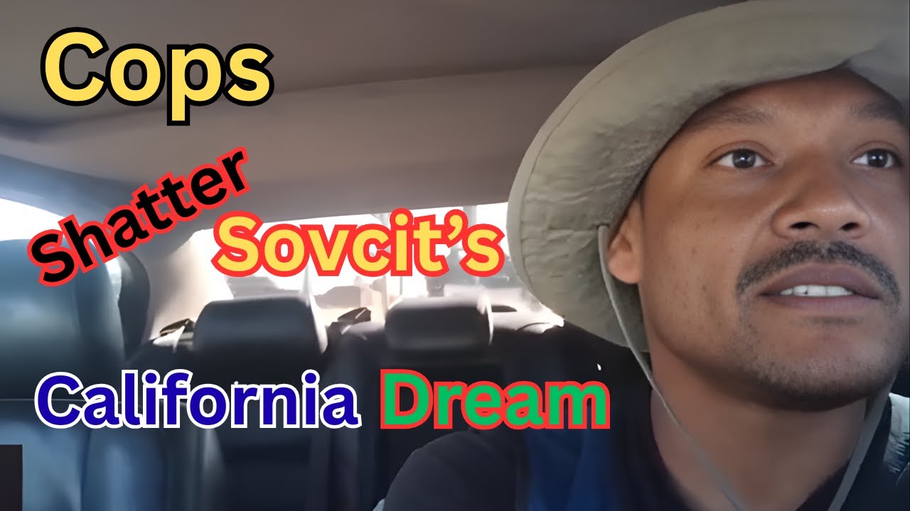 Калифорнийский полицейский мгновенно разрушил калифорнийскую мечту хардкорного суверенного гражда...