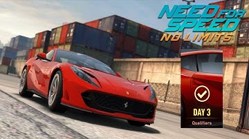 FERRARI 812 SUPERFAST DAY 3 SK1LLMAST3RS Proving Grounds NFS No Limits