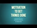 Motivation To Get Things Done - Waterfall Sounds Subliminal Session - By Minds in Unison