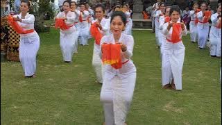 Rejang Puspa Puja, Odalan Pura Pucak Sinunggal Mengani, 5 Oktober 2025