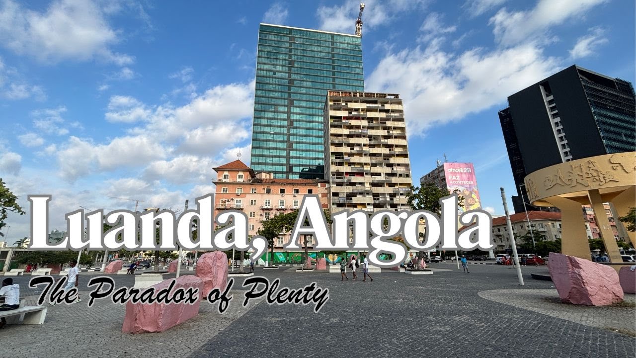 Luanda, Angola: The Paradox of PlentyVideo final calles Luanda