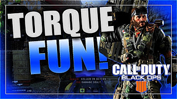 TORQUE-BARRICADE-RAZOR WIRE-Call of Duty Black Ops 4 Multiplayer Gameplay