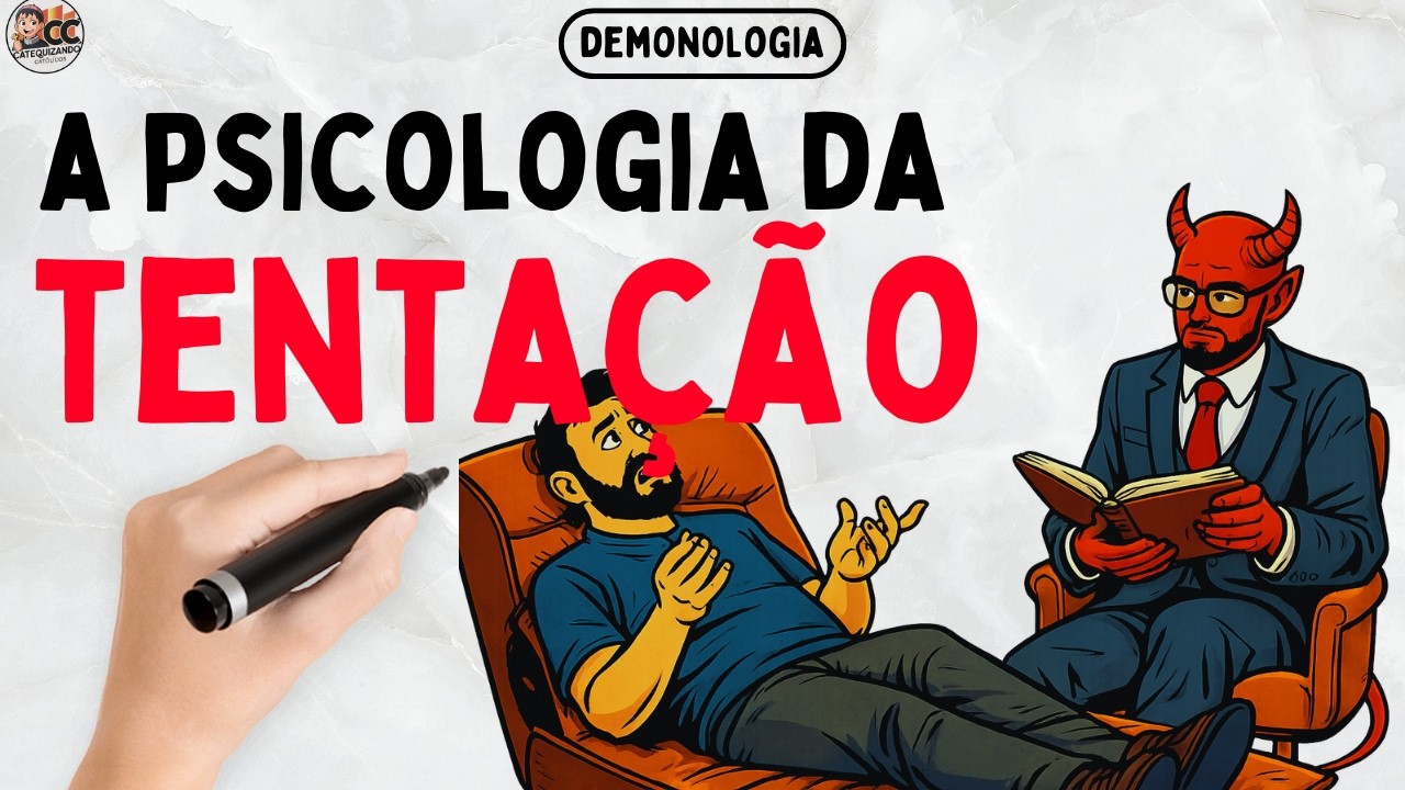 As 7 Etapas da Psicologia da Tentação: Como o Diabo Atua no Dia a Dia