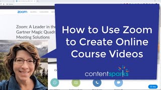 Learn how to use the free version of zoom record videos for your
online course. includes a video tutorial, step-by-step instructions,
and guide. check out...