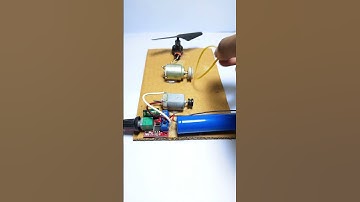 Mini Belt Drive Dynamo Generator Power Transfer In Drone Motor _ DC Motor #dcmotor #tech #shorts