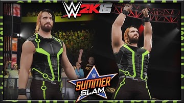 WWE 2K16 Seth Rollins SummerSlam 2016 Attire