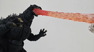 (2014) S.H MonsterArts Godzilla (Birth Version) 1995 