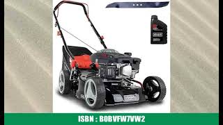 Scheppach RasenmÃ¤her RM420 | 3in1-3,4PS | Schnittbreite 420mm | 45L Fangkorb |