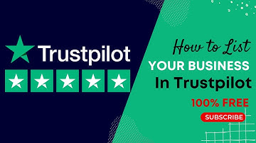 How to List Your Business on Trustpilot (Step-by-Step Tutorial) #trustpilot