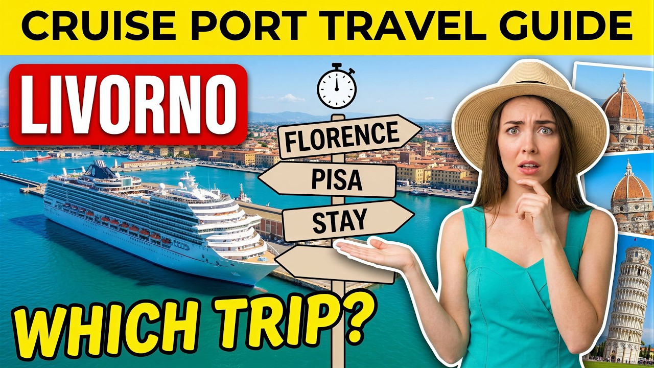 Livorno Cruise Port Guide – Florence, Pisa, or Stay?