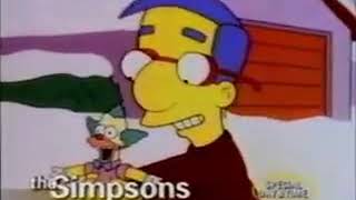 The Simpsons Fox Promo 1997 Miracle On Evergreen Terrace S09E10 5 Second