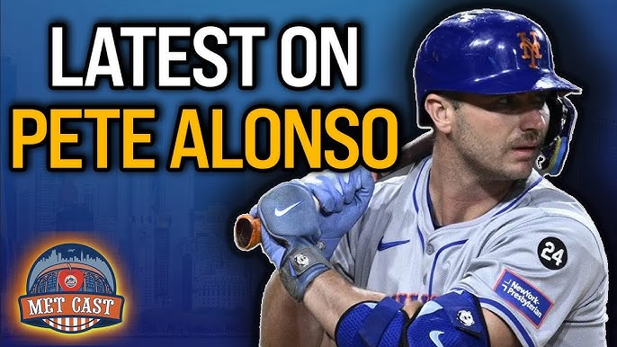 Pete Alonso's Future: Analyzing His Market In Free Agency & Mets Other  Options (New York Mets News)