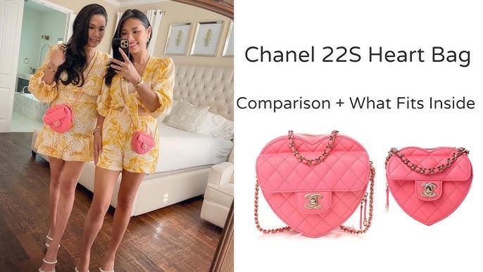 Chanel 2022 Most Hottest Wish List Handbag - Heart Bag 22S – Coco Approved  Studio