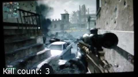 Call of Duty Modern Warfare 3 M.O.A.B. on Bakaara MSR (Montage)