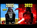 History of Lego Star Wars Games 2005 - 2022