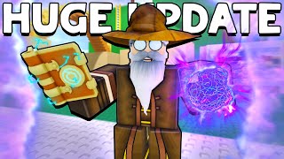 New WIZARD MOVESET is ACTUALLY INSANE (Roblox Project Smash)