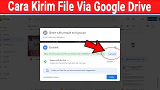 Cara Kirim File Via Google Drive screenshot 3