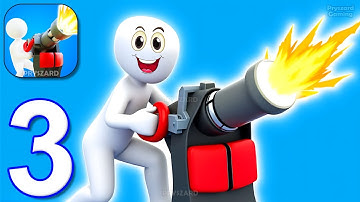 Base Defense - Gameplay Walkthrough Part 3 -  Defend The Last Base (iOS, Android)