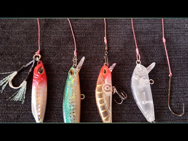 How to Rig Soft Plastic Baits and Lures for Fishing 